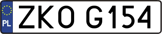 ZKOG154