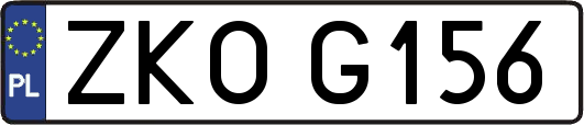 ZKOG156