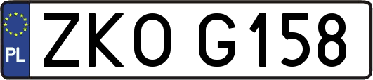 ZKOG158
