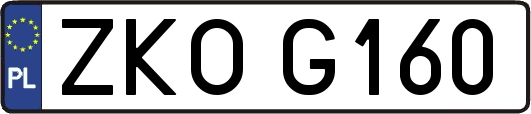 ZKOG160