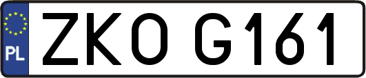ZKOG161