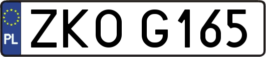ZKOG165