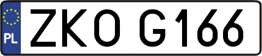 ZKOG166