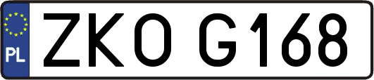 ZKOG168
