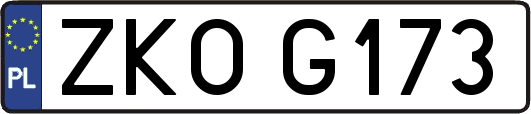 ZKOG173