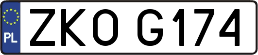 ZKOG174
