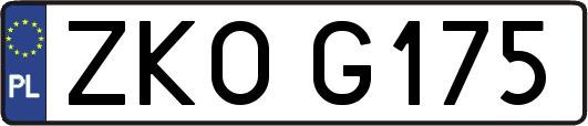 ZKOG175