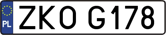 ZKOG178