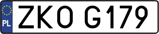 ZKOG179