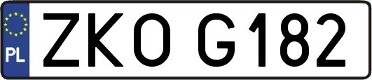 ZKOG182