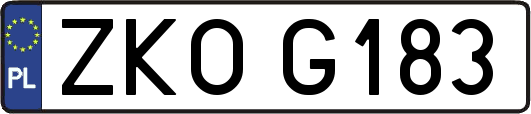 ZKOG183