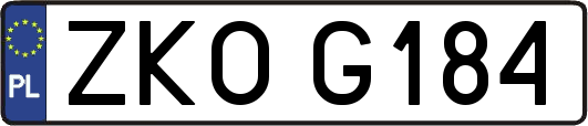 ZKOG184