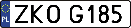 ZKOG185