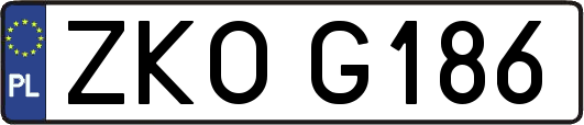 ZKOG186