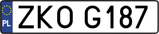 ZKOG187