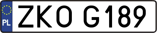ZKOG189