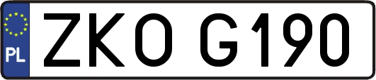 ZKOG190