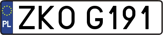 ZKOG191