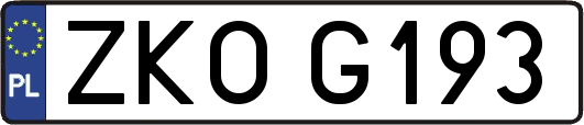 ZKOG193