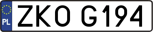 ZKOG194