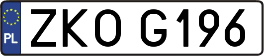 ZKOG196