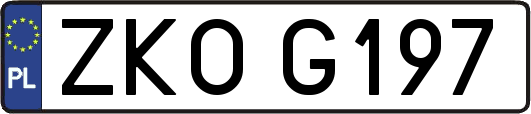 ZKOG197