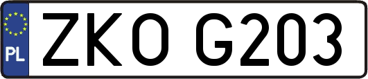 ZKOG203