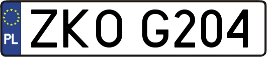 ZKOG204