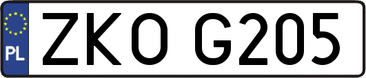 ZKOG205