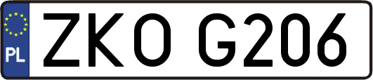 ZKOG206