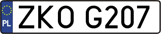 ZKOG207