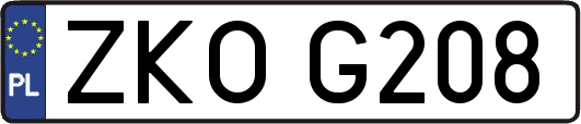 ZKOG208