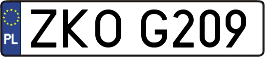 ZKOG209