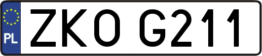 ZKOG211