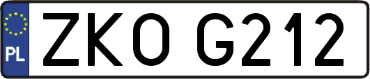ZKOG212