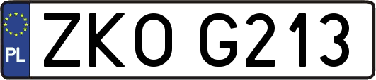ZKOG213