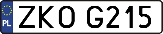 ZKOG215