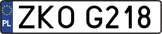 ZKOG218