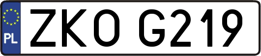 ZKOG219