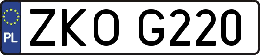 ZKOG220