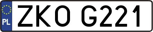 ZKOG221