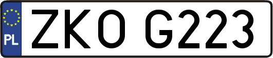 ZKOG223