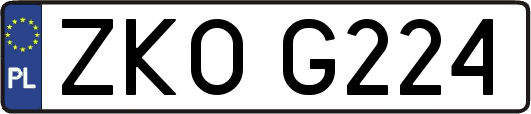 ZKOG224