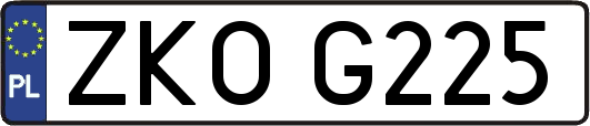 ZKOG225