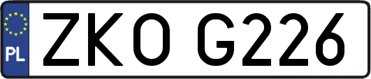 ZKOG226