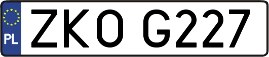 ZKOG227