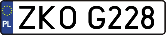 ZKOG228