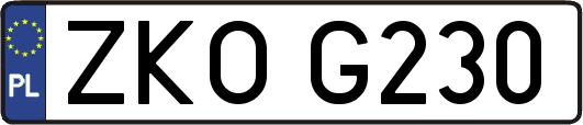ZKOG230