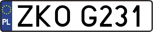 ZKOG231