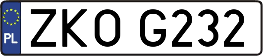 ZKOG232